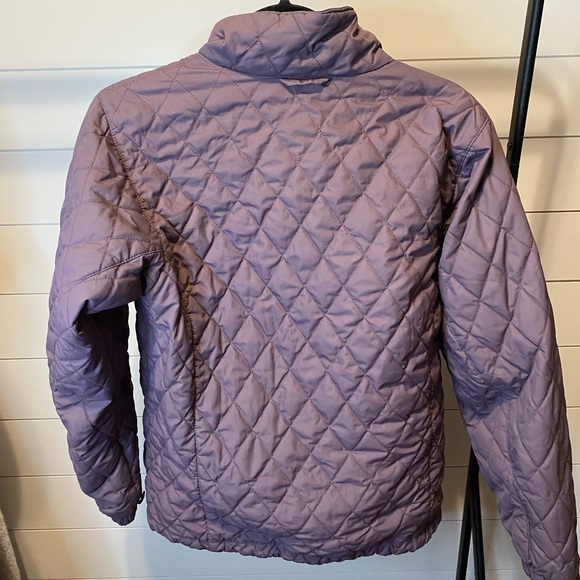 Columbia Interchange Purple Full Zip Quilted Puffer Jacket - Picture 5 of 5